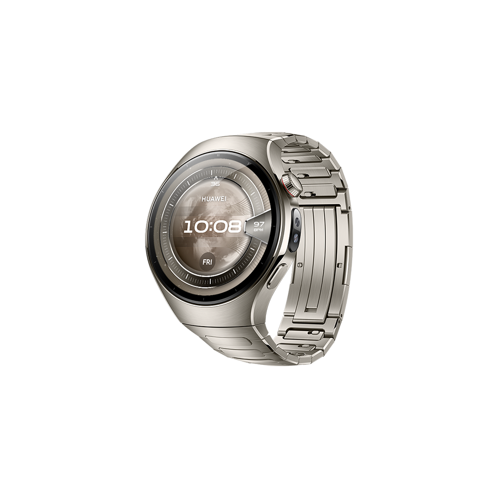 Watch Huawei Watch 5 46mm - Titanium Silver