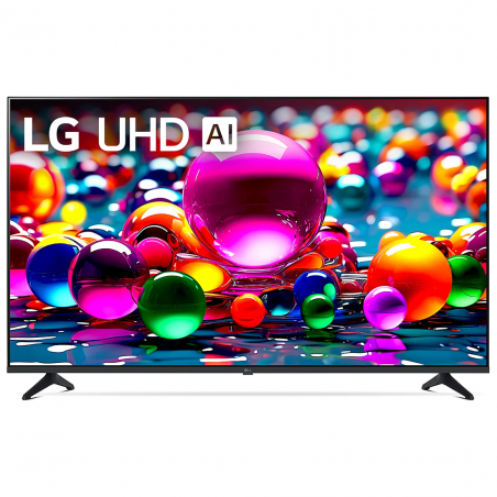 "'LG TV 65"" 4K UHD AI SMART TV 65UA74003LB'"