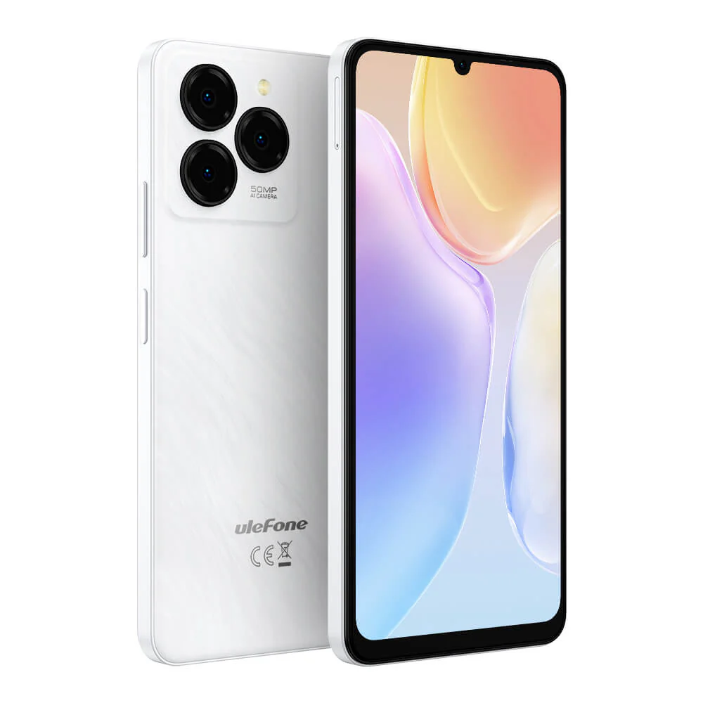 ULEFONE NOTE 20 PRO 4+128GB RIBBONS WHITE OEM