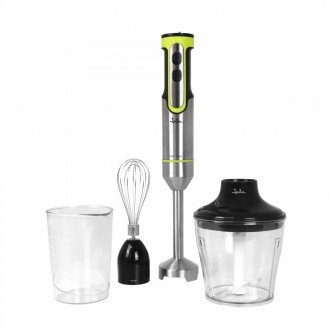 JATA HAND MIXER INCL 3 ACCESORIES 4 BLADES SPEED SEL. 1200W JEBT1789