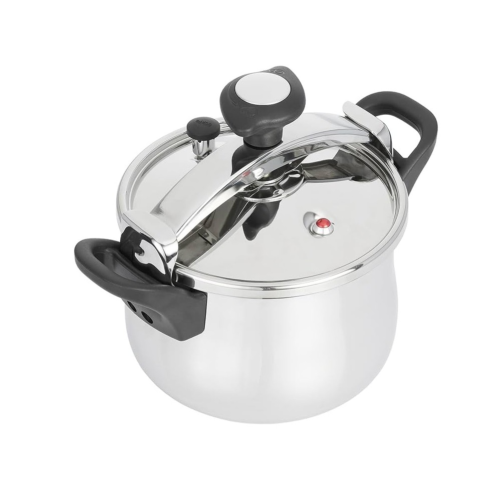 JATA PRESSURE COOKER CLASSIC STAINLESS STEEL 24CM DIAM. 8L INDUCTION READY OPC8