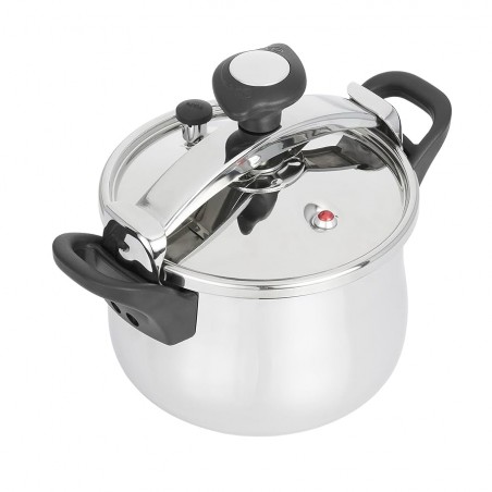 JATA PRESSURE COOKER CLASSIC STAINLESS STEEL 24CM DIAM. 8L INDUCTION READY OPC8