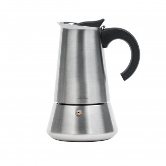 JATA ITALIAN COFFEE MAKER ODIN STAINLESS STEEL BODY 12CUPS CAX112