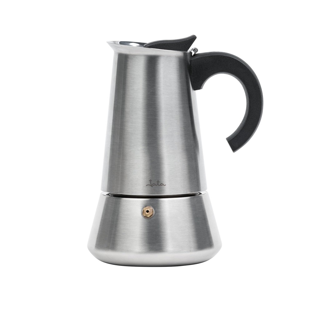 JATA ITALIAN COFFEE MAKER ODIN STAINLESS STEEL BODY 12CUPS CAX112