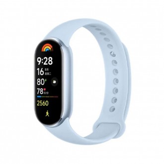 XIAOMI SMART BAND 9 ARCTIC BLUE BHR8346GL