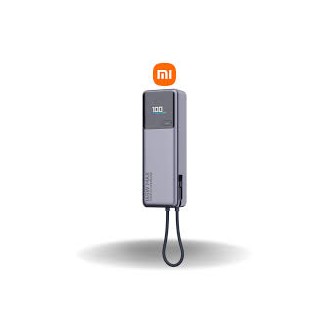 XIAOMI 165W POWER BANK 10000MAH (INTEGRATED CABLE) GL BHR9361GL