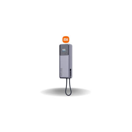 XIAOMI 165W POWER BANK 10000MAH (INTEGRATED CABLE) GL BHR9361GL