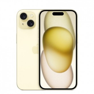 APPLE IPHONE 15 128GB YELLOW MTP23RX/A