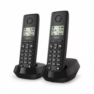 GIGASET BASIC 100 DUO BLACK (L36852-H3206-D201)
