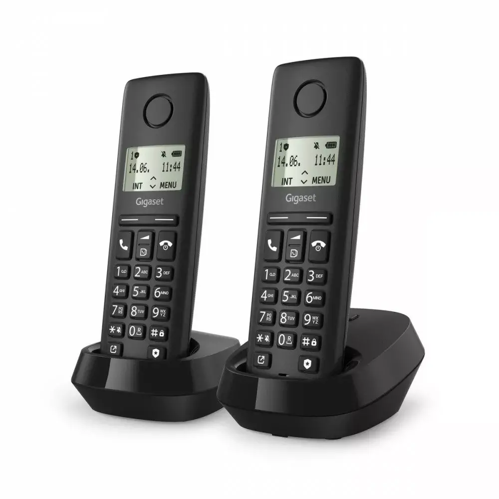 GIGASET BASIC 100 DUO BLACK (L36852-H3206-D201)