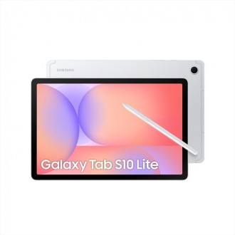 "'SAMSUNG TAB S10 LITE SM-X406 6+128GB 10.9"" 5G SILVER'"