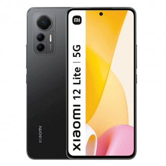 Xiaomi 12 Lite 5G Dual Sim 8GB RAM 128GB - Black