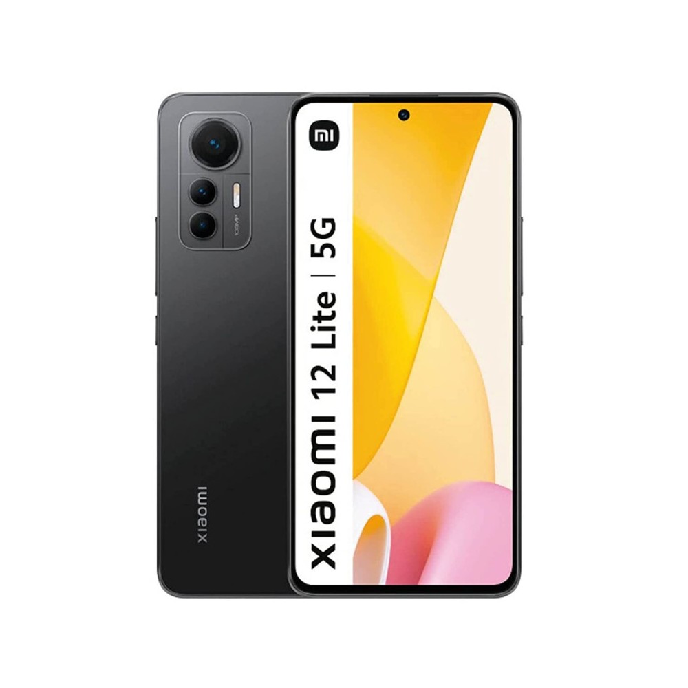 Xiaomi 12 Lite 5G Dual Sim 8GB RAM 128GB - Black