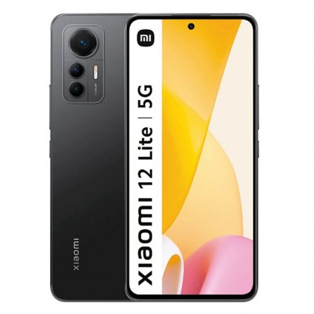 Xiaomi 12 Lite 5G Dual Sim 8GB RAM 128GB - Black