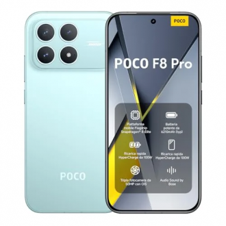 Xiaomi Poco F8 Pro 5G Dual Sim 12GB RAM 256GB - Blue