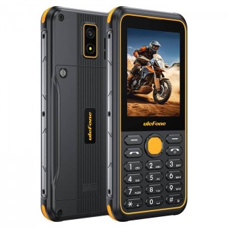 ULEFONE ARMOR MINI 4 64+128MB BLACK