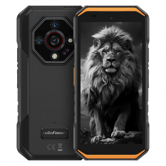 ULEFONE ARMOR 33 PRO 16+512GB 5G DS PHANTOM BLACK