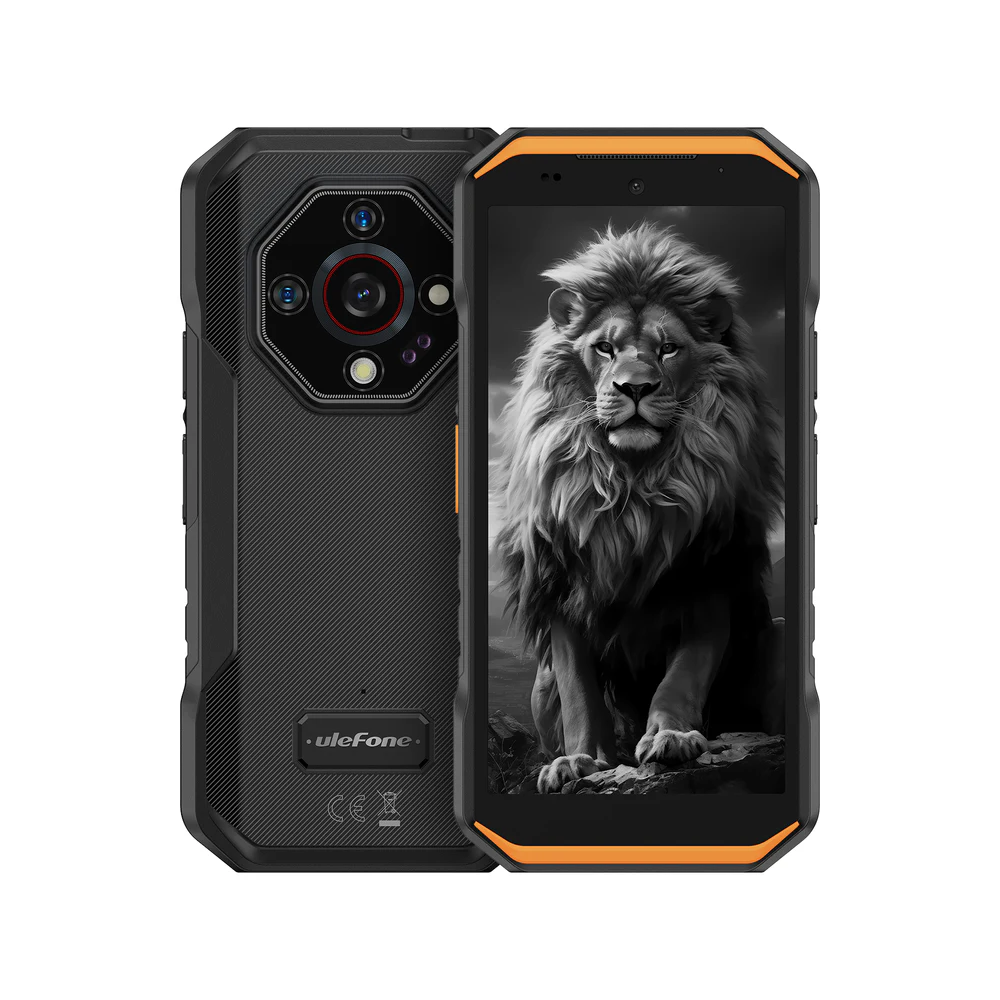 ULEFONE ARMOR 33 PRO 16+512GB 5G DS PHANTOM BLACK