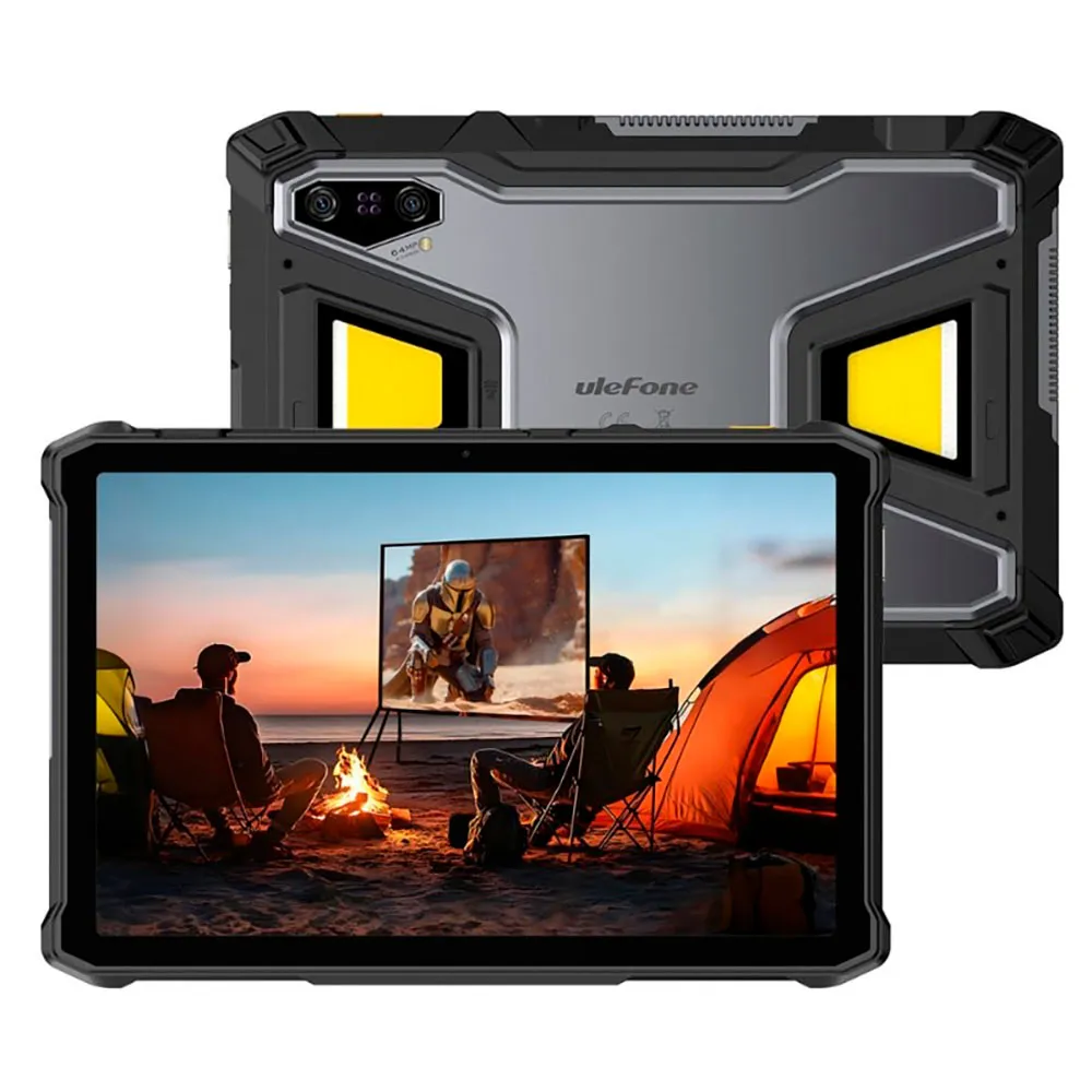 "'ULEFONE ARMOR PAD 5 ULTRA PROJECTOR VERSION 5G 11"" 12+512GB BLACK'"