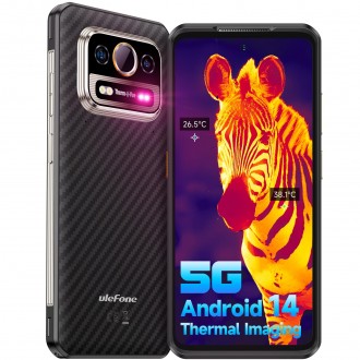 ULEFONE ARMOR 25T PRO 8+256GB DS 5G FROST BLACK OEM