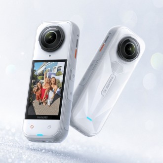 Insta360 X5 Limited Edition - White 