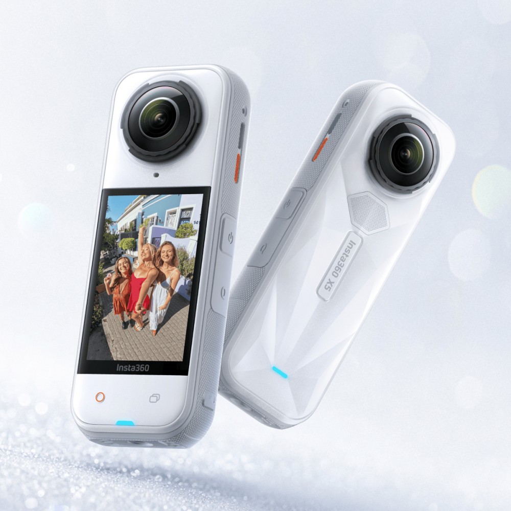 Insta360 X5 Limited Edition - White 