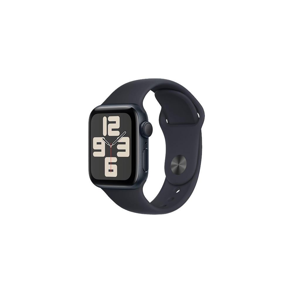 APPLE WATCH SE 3 GPS 40MM MIDNIGHT ALUMINIUN CASE WITH MIDNIGHT SPORT BAND M/L MEHC4MP/A