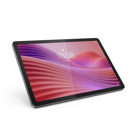 "'LENOVO TAB MEDIATEK HELIO G85 OC 4+128GB 10.1""FHD ANDROID14 5100MAH + CLEAR CASE LUNA GREY ZAEH'"