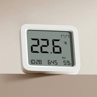 XIAOMI SMART TEMPERATURE AND HUMIDITY MONITOR 3 MINI