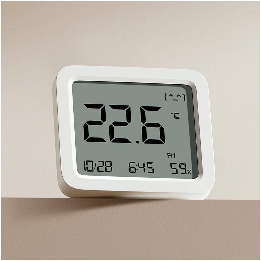 XIAOMI SMART TEMPERATURE AND HUMIDITY MONITOR 3 MINI