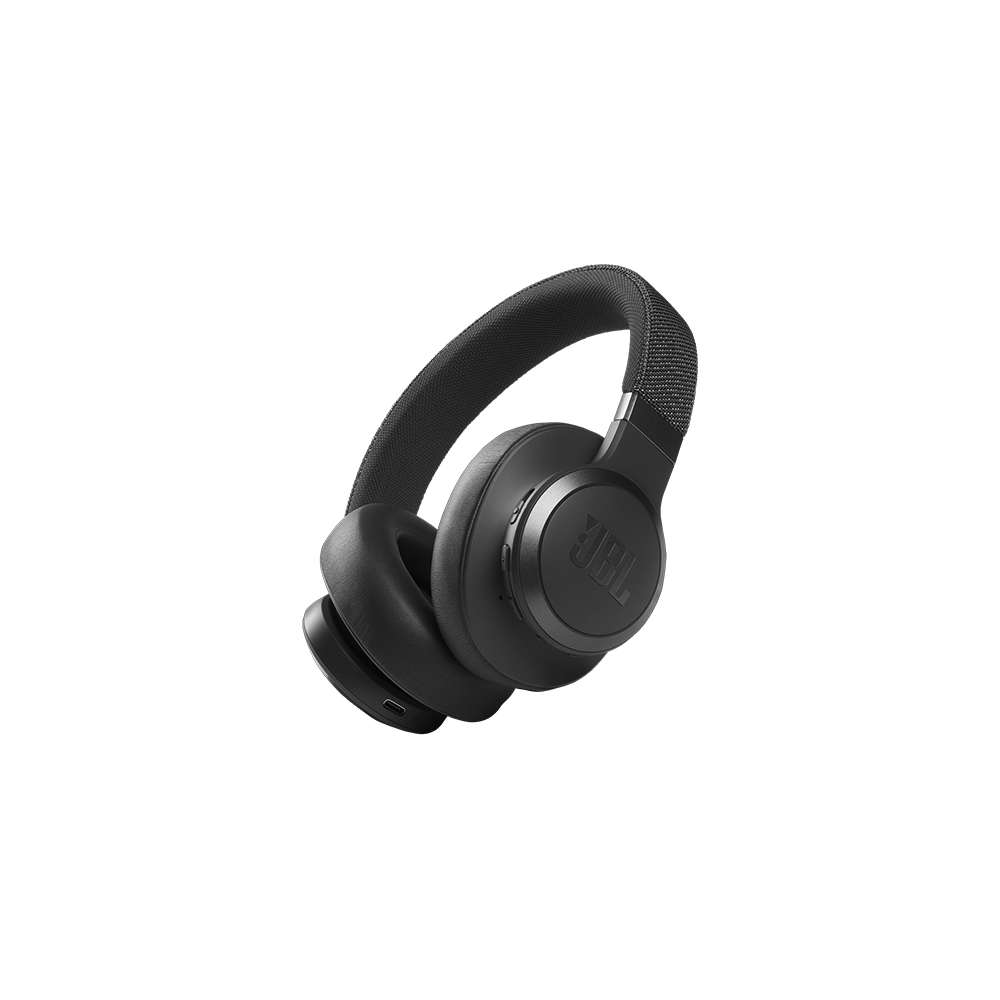 JBL Live 660NC Over Ear Bluetooth Headset - Black