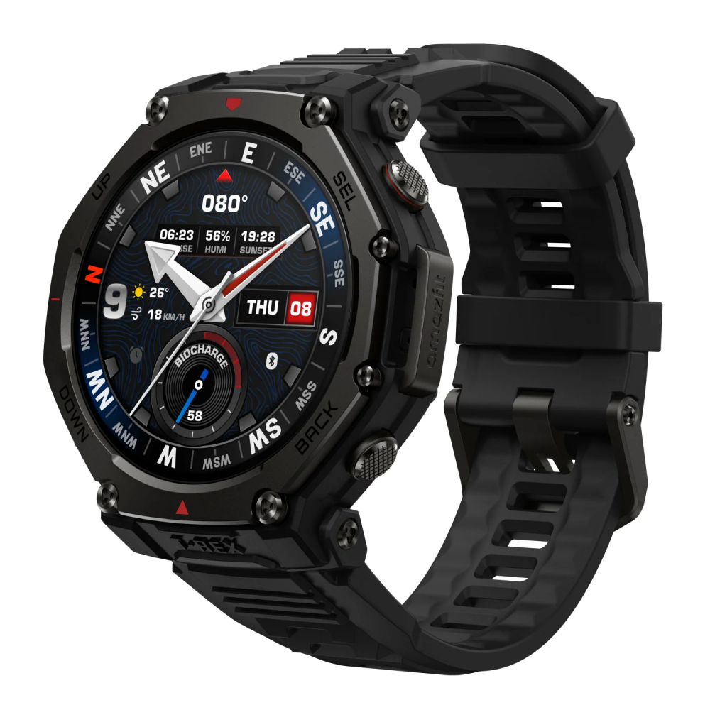 AMAZFIT T-REX 3PRO 44MM TACTIC BLACK W2548GL5N