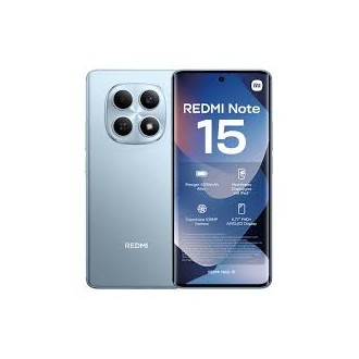 XIAOMI REDMI NOTE 15 6+128GB DS 4G GLACIER BLUE