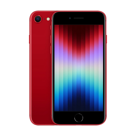 Apple iPhone SE3 5G (2022) 128GB - Red