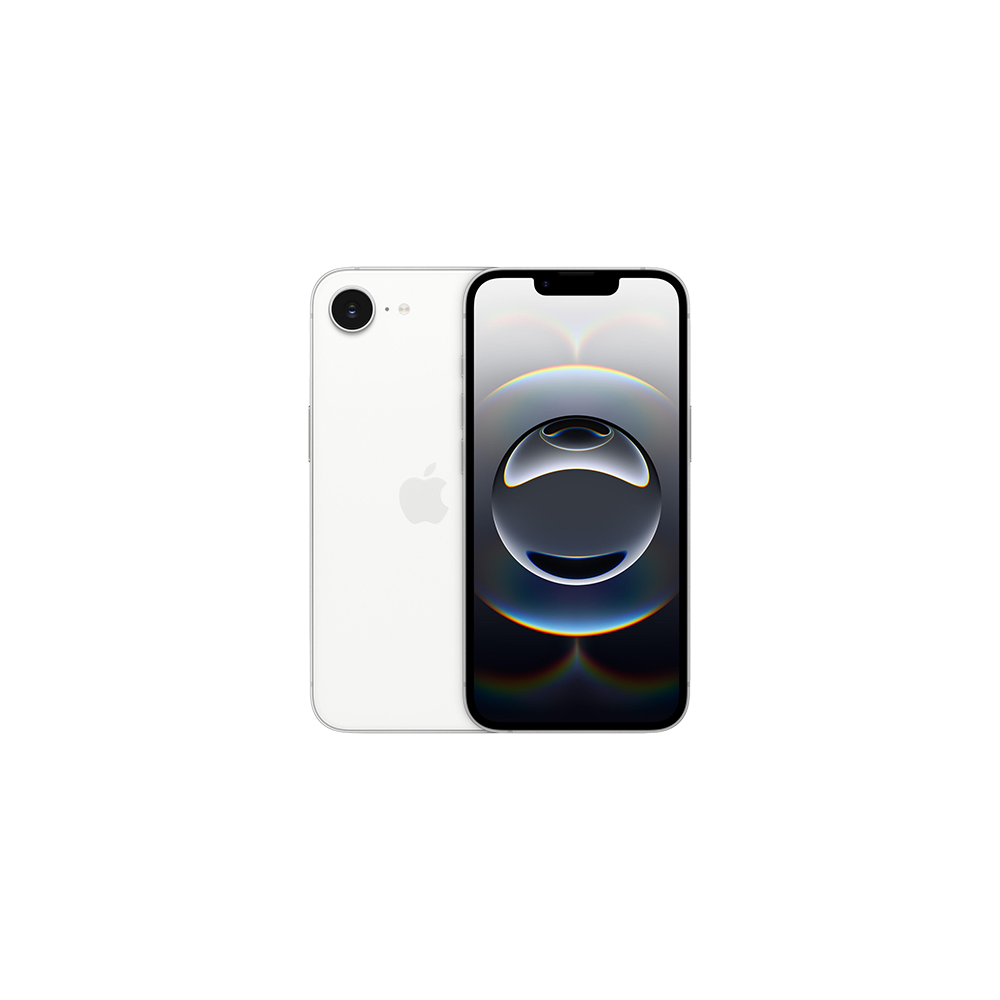 Apple iPhone 16e 256GB - White