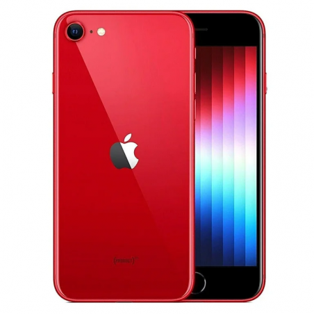 Apple iPhone SE3 5G (2022) 128GB - Red