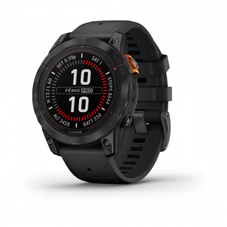 Watch Garmin Fenix 7X Pro Solar GPS 51mm Graphite Band - Slate Grey