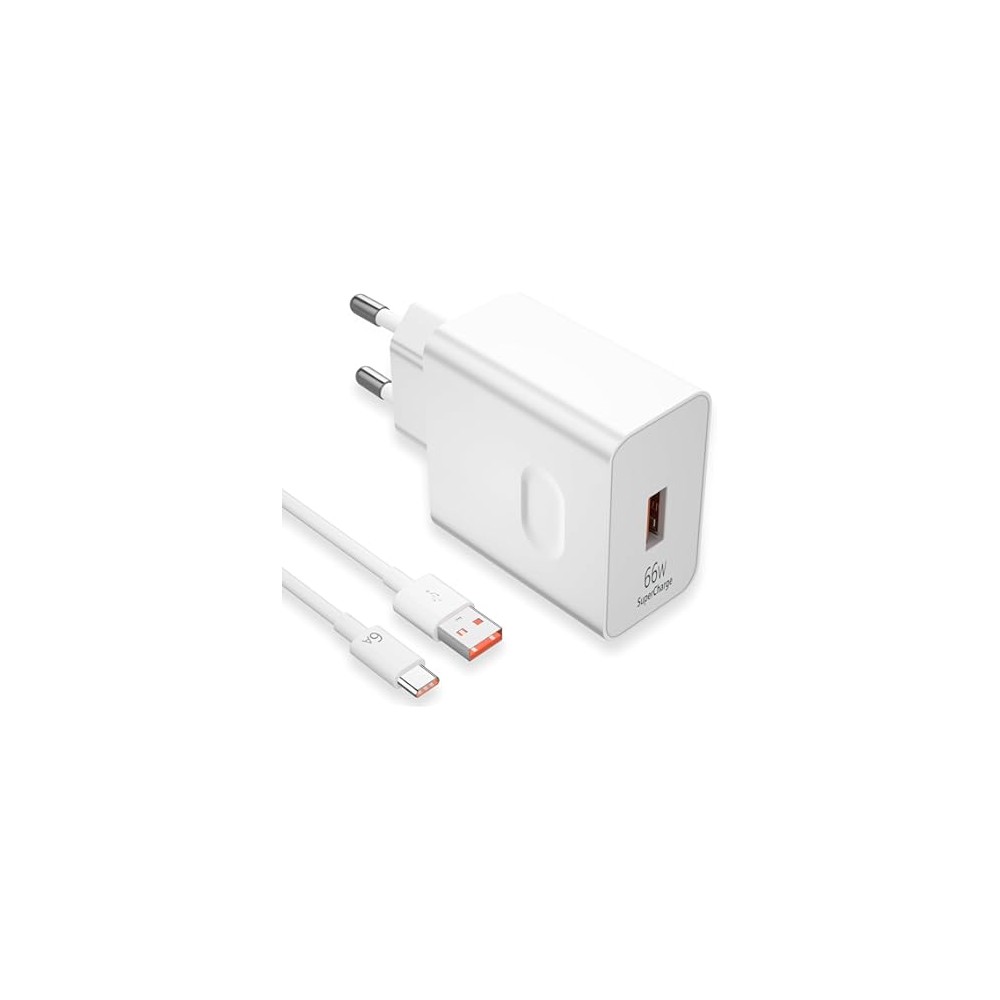HONOR SUPERCHARGE POWER ADAPTER 2 MAX ( 66W ) WHITE