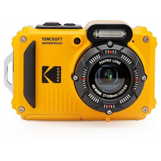 KODAK WPZ2 CAMERA DIGITAL YELLOW