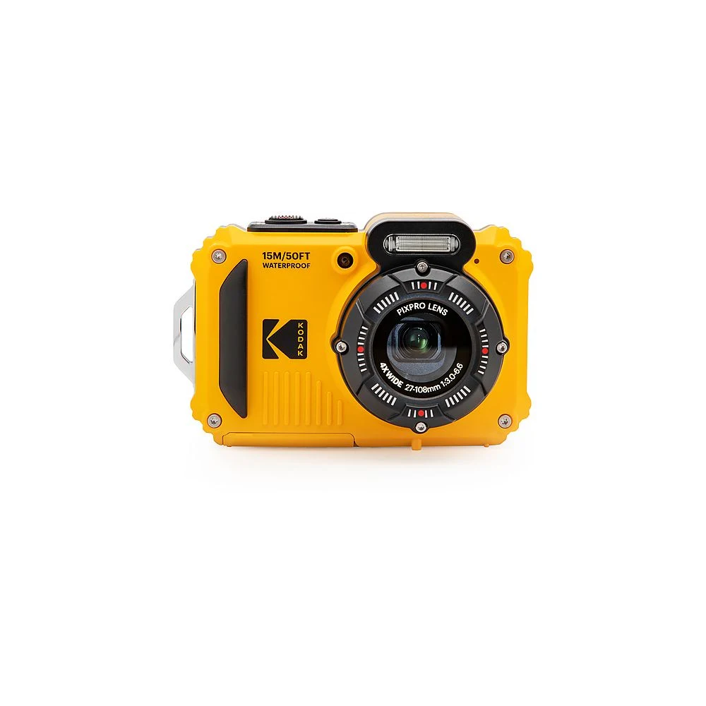 KODAK WPZ2 CAMERA DIGITAL YELLOW