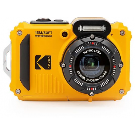 KODAK WPZ2 CAMERA DIGITAL YELLOW