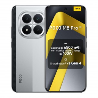 POCO M8 PRO 12+512GB DS 5G SILVER OEM