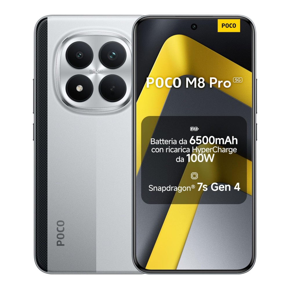 POCO M8 PRO 12+512GB DS 5G SILVER OEM
