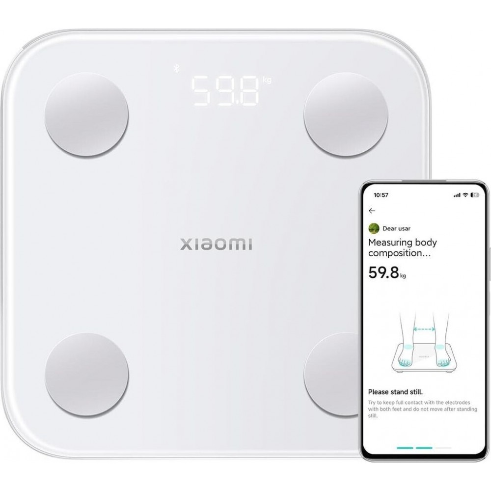 XIAOMI BODY COMPOSITION SCALE S400 BHR7793GL