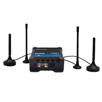 Teltonika RUT955 LTE Cat 4 Router