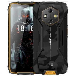 ULEFONE RUGKING 4 PRO 8+256GB 4G BLACK OEM