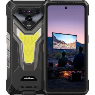 ULEFONE ARMOR 34 16+512GB 5G (PLUS VERSION) PULSE BLACK OEM