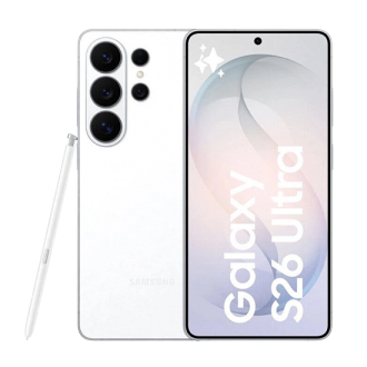 Samsung Galaxy S26 Ultra S948 5G Dual Sim 12GB RAM 512GB - White