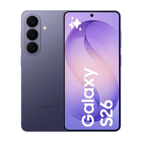 Samsung Galaxy S26 S941 5G Dual Sim 12GB RAM 512GB - Cobalt Violet