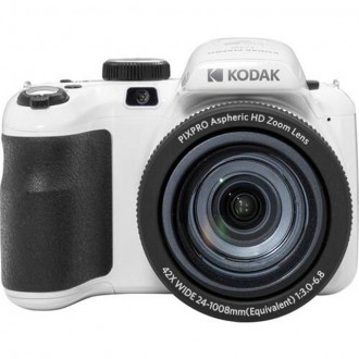 KODAK AZ425 CAMERA DIGITAL WHITE